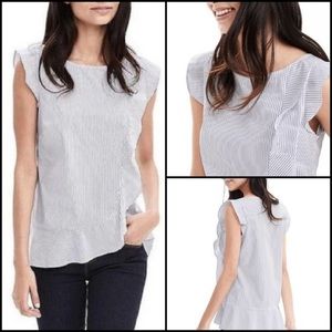 Banana Republic Ruffle Top